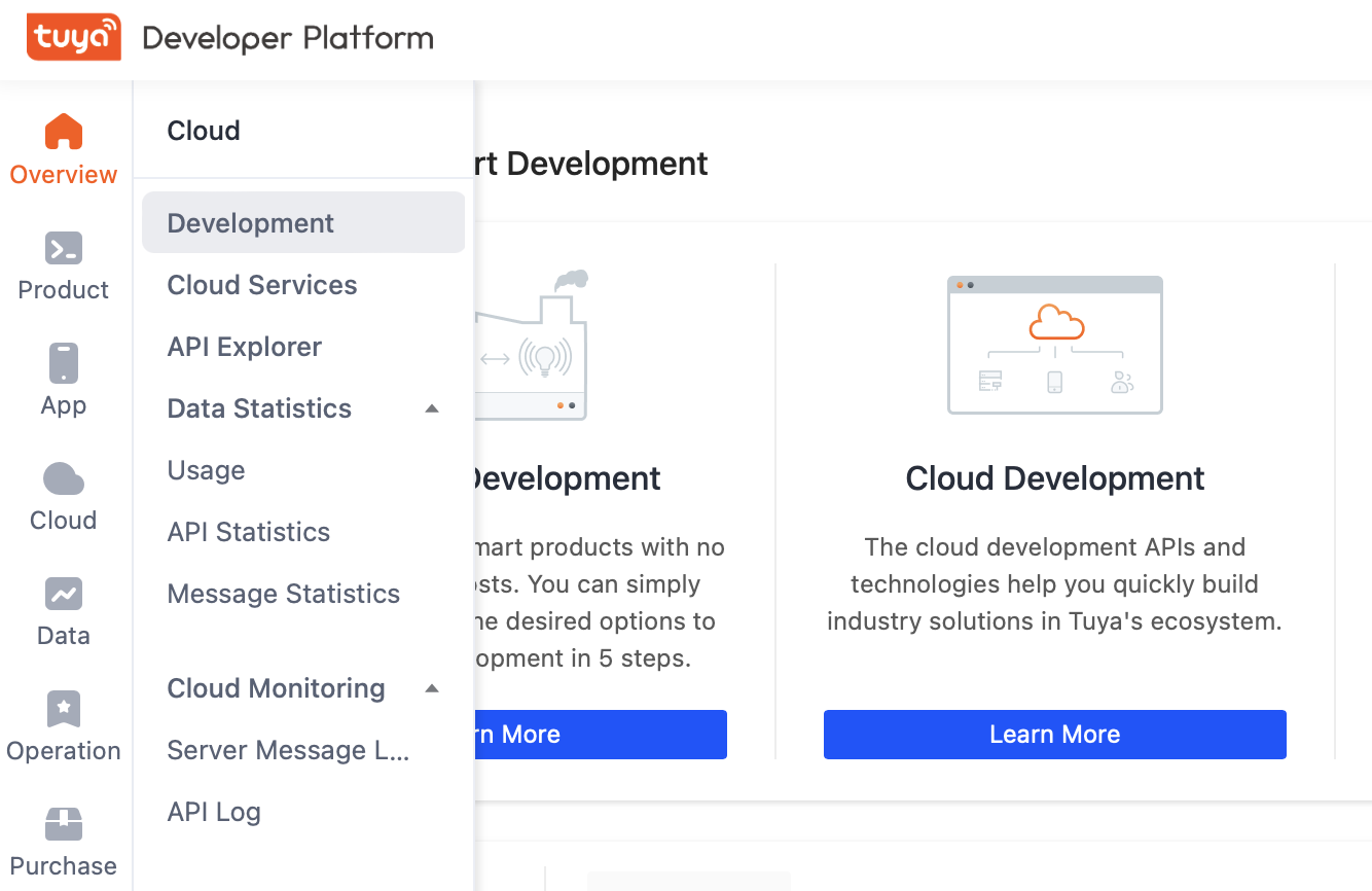 Cloud > Development